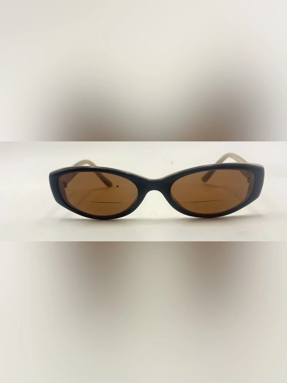 Guess GU4139 Brown Oval Sunglasses Frames Only